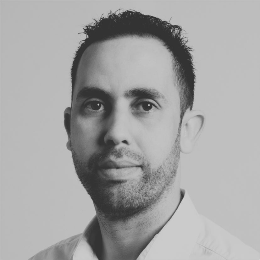 Portrait of Ibrahim Bilem, R&D Project Lead in Bioengineering at Saguaro Biosciences.