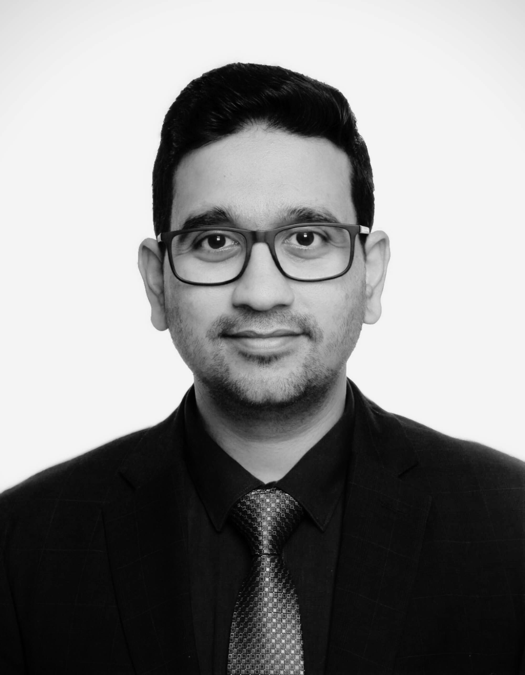 Portrait of Kalyanaraman Vaidyanathan, Business Development Specialist at Saguaro Biosciences.