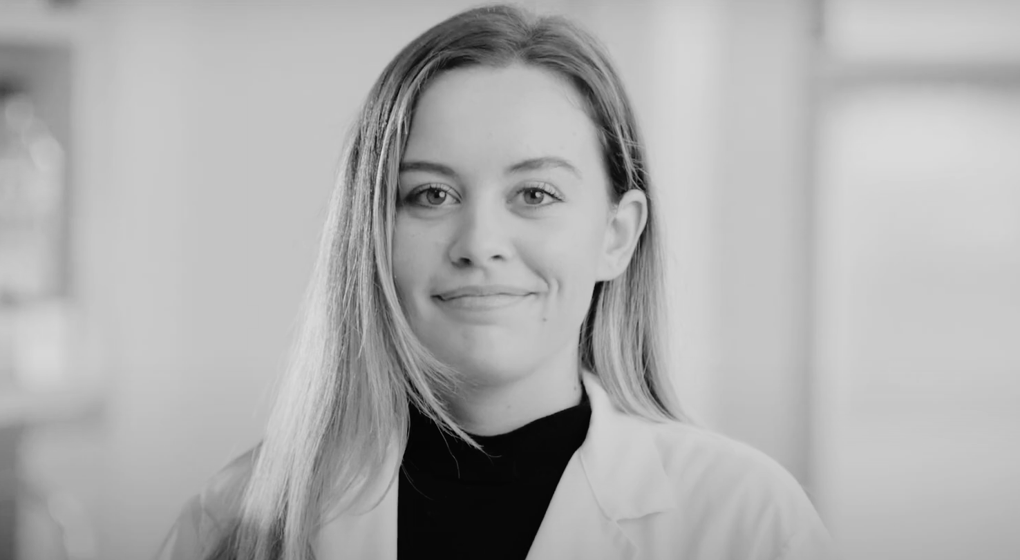 Portrait of Laurence Dion-Albert, Research Associate at Saguaro Biosciences.