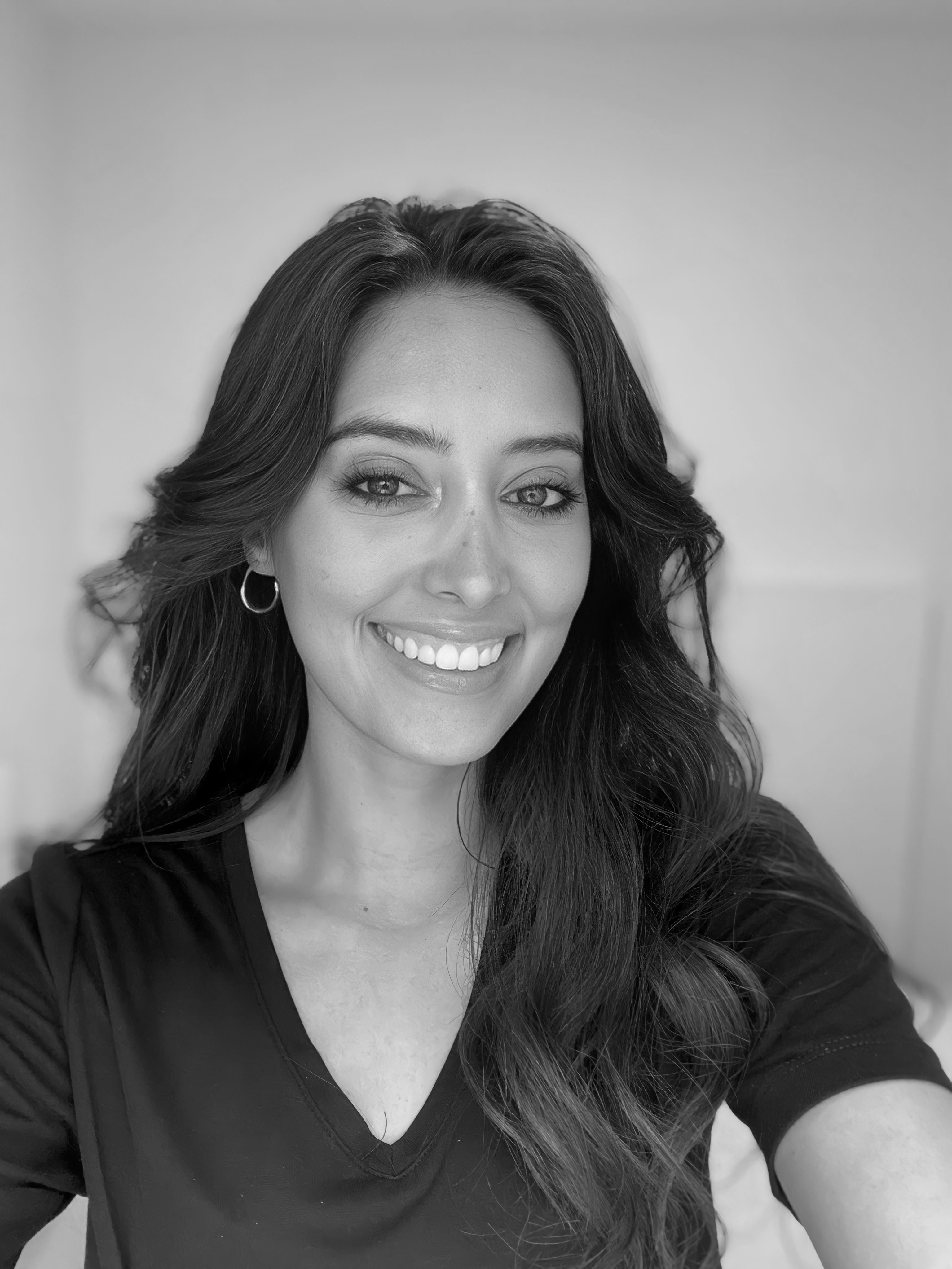 Portrait of Tatiana Banville, Administrative Coordinator at Saguaro Biosciences.
